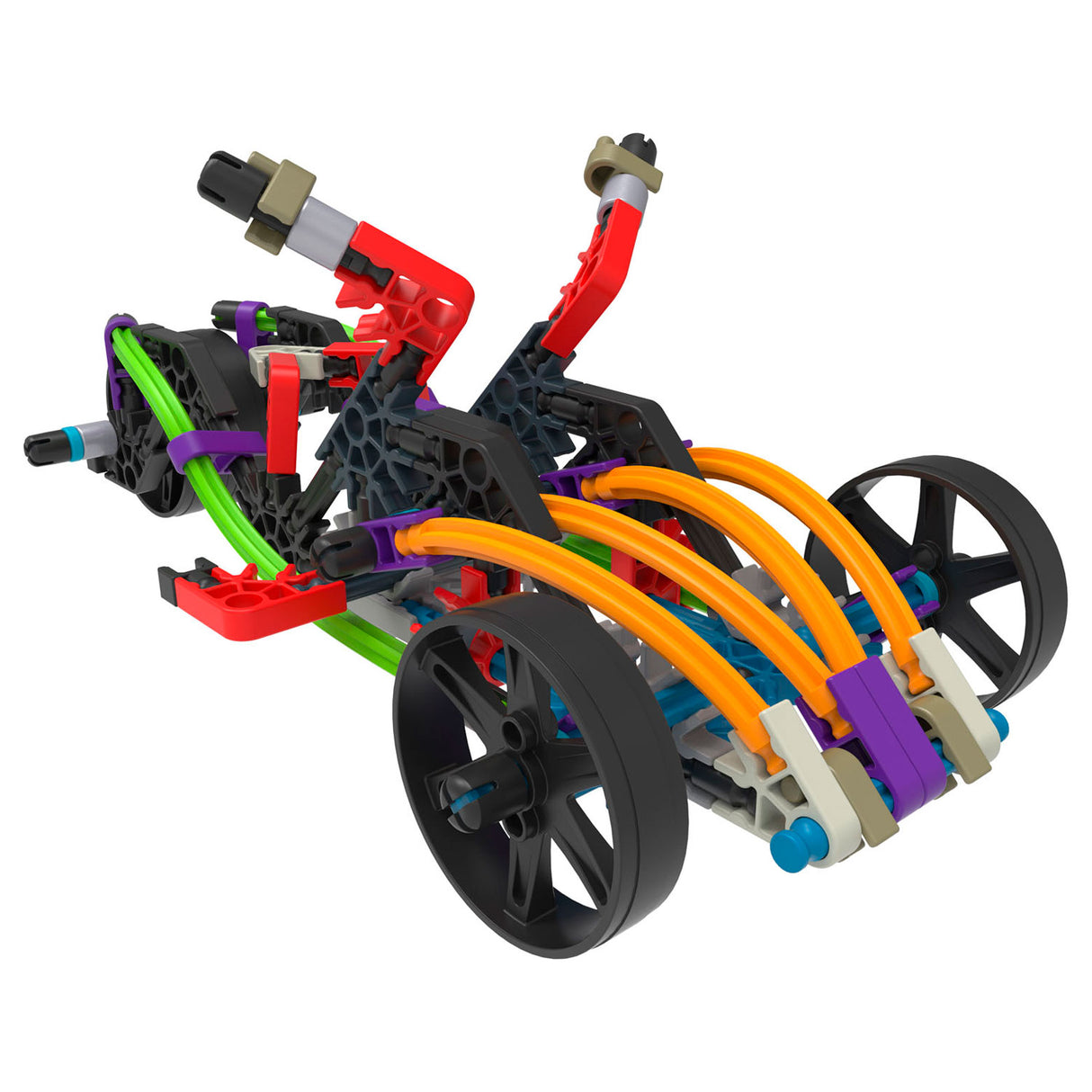 K'nex Baukasten 60 Modelle, 395 Teile.