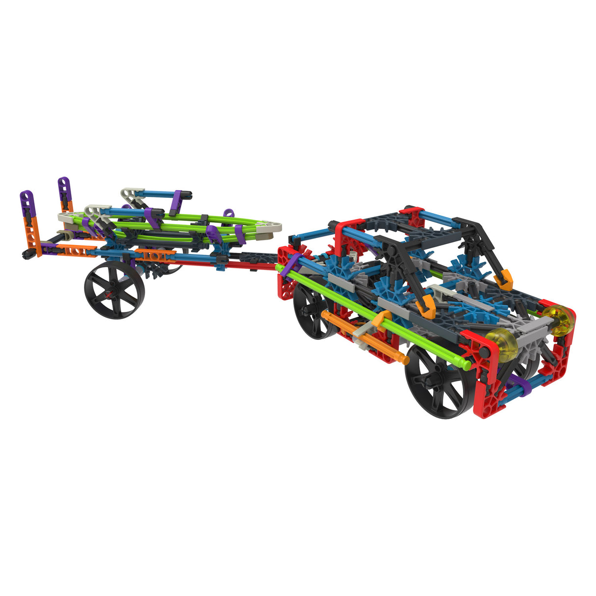 K'nex Bausatz Räder 30 Modelle, 500-tlg.