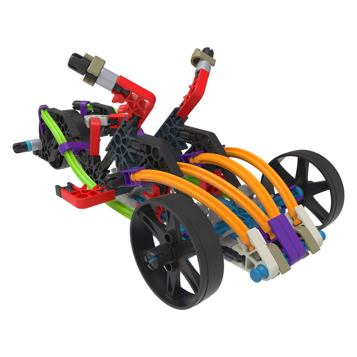 K'nex Bausatz Räder 30 Modelle, 500-tlg.