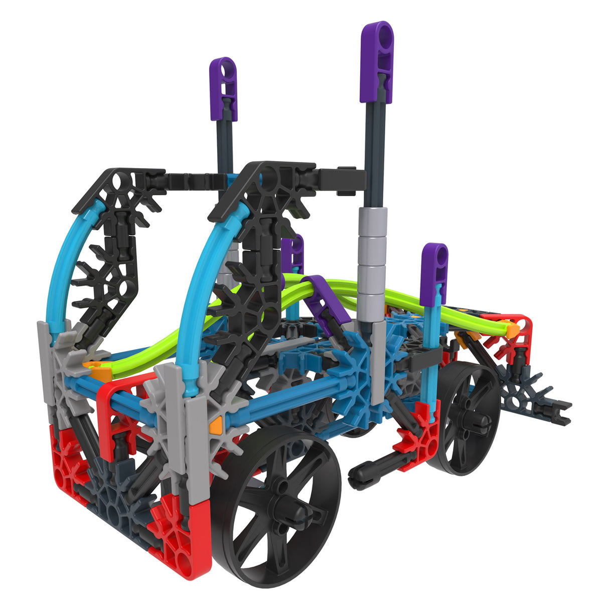 K'nex Construction Set 12 Modelle, 206dlg.