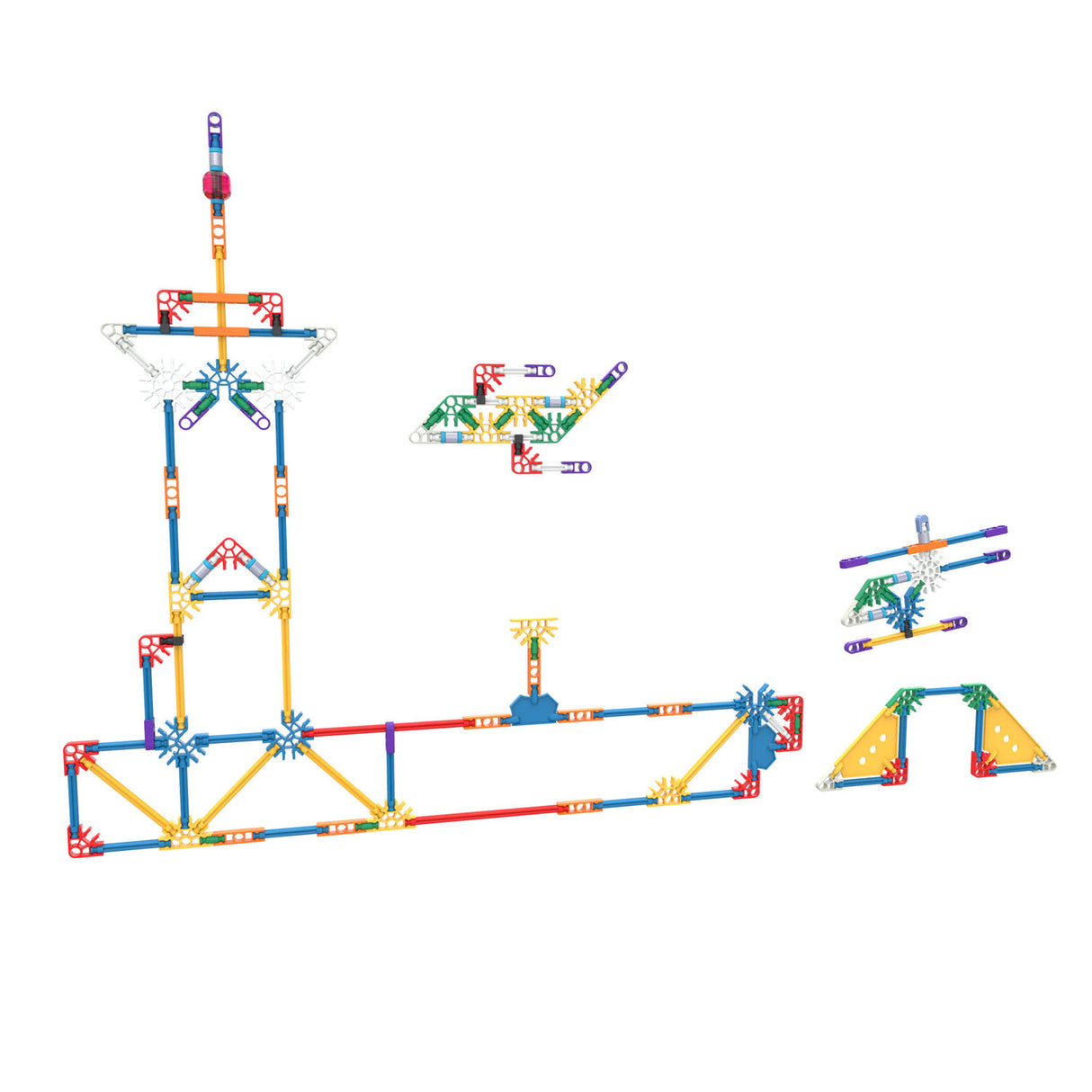 K'nex K'nex City Builders 20 Modelle, 325dlg.