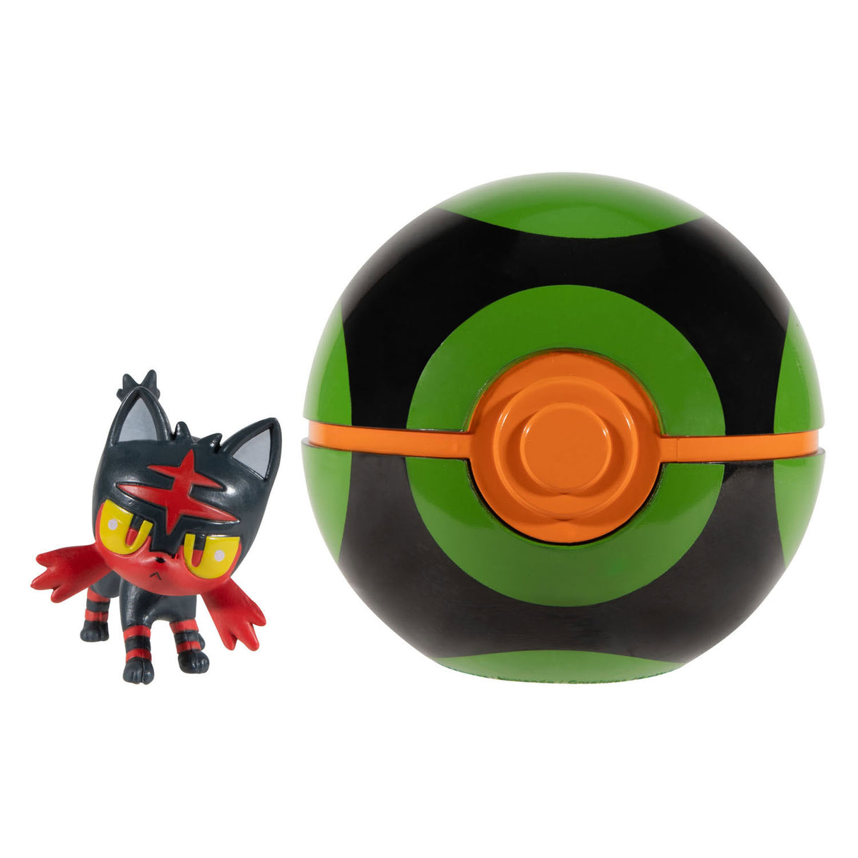Boti Pokémon Clip 'n' Go Liten Dusk Ball Play Set, 2dlg.