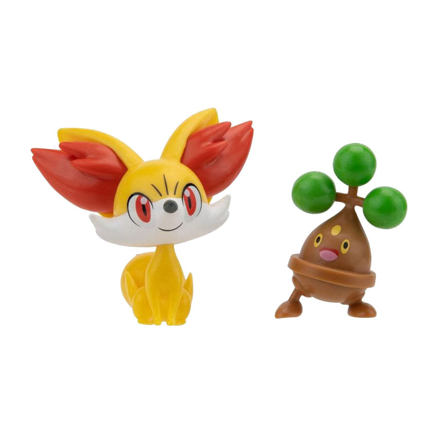 Boti Pokémon Battle Figuren - Fenninkin Bossly, 2st.