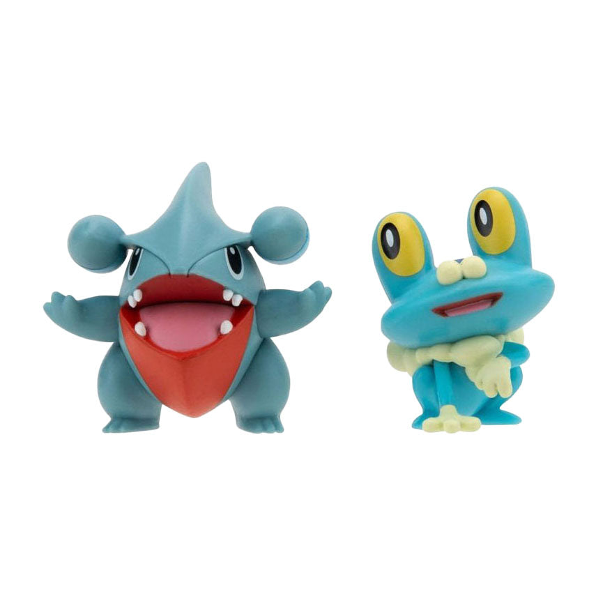 Boti Pokémon Battle Figuren - GIBLE FROAKIE, 2.