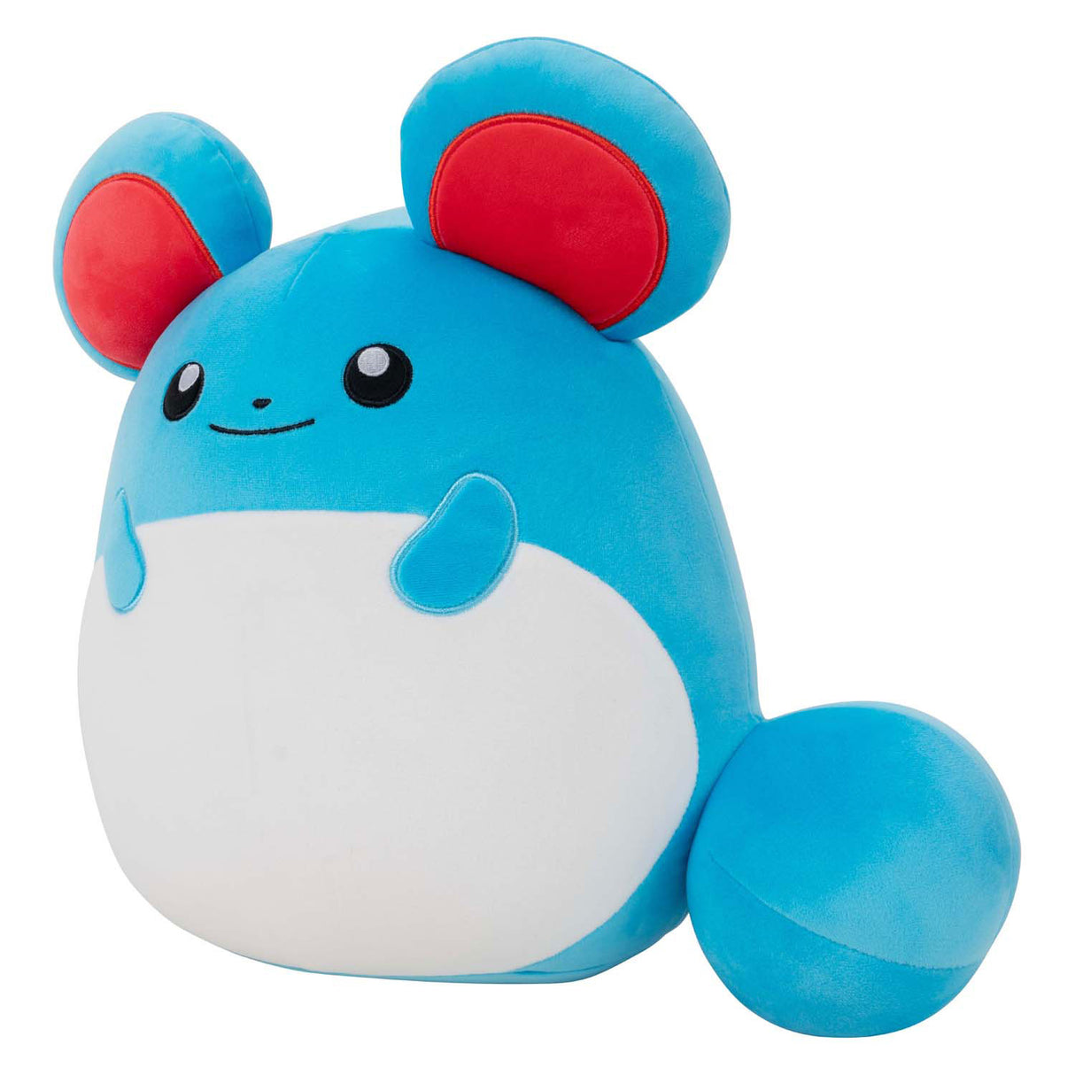 Boti Squishmallows Pokemon Kuscheltier Plüsch – Marill, 25 cm