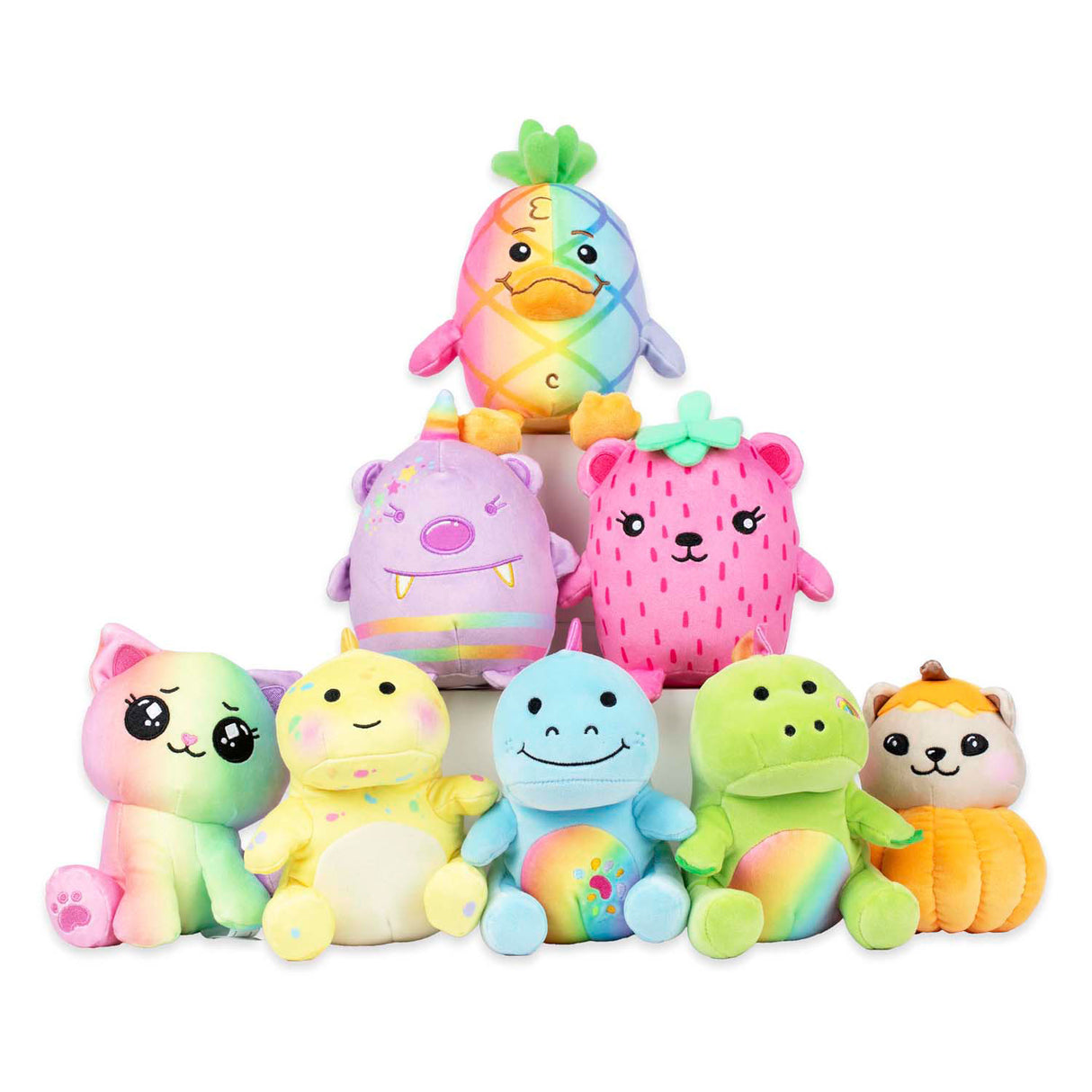 Boti Moriah Elizabeth Mystery Kuscheltier – Serie 3 Farbspritzer, 15 cm