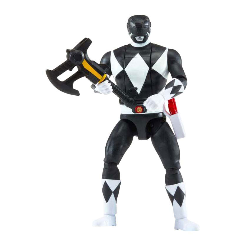 Boti Power Rangers Auto Morphin Black Ranger