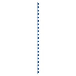 Gbc combbind Binderücken blau – A4 – 6 mm – 100 Stück