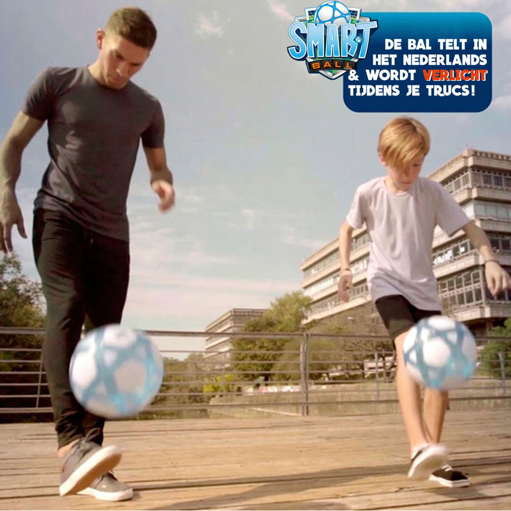 Spectron Smart Ball – der Ball, der zählt