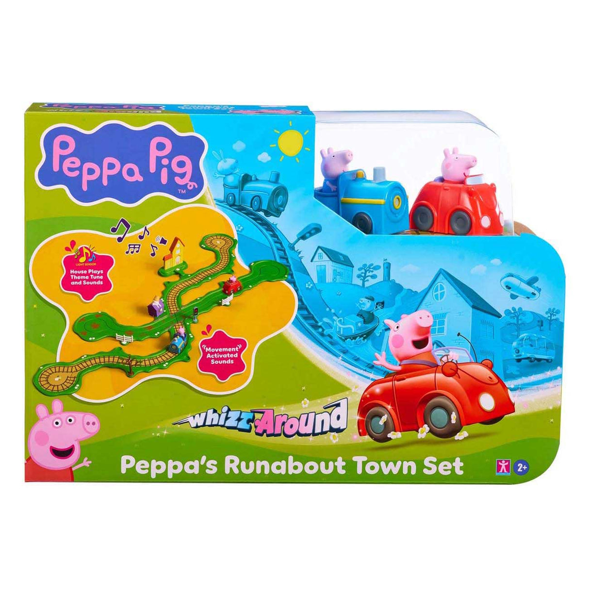 Spectron Peppa Pig Whiz Around – Peppas Tour durch die Stadt, Spielset