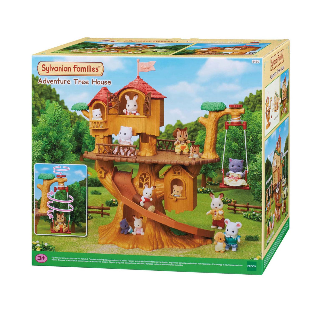 Sylvanian Family 5450 Abenteuer-Baumhaus