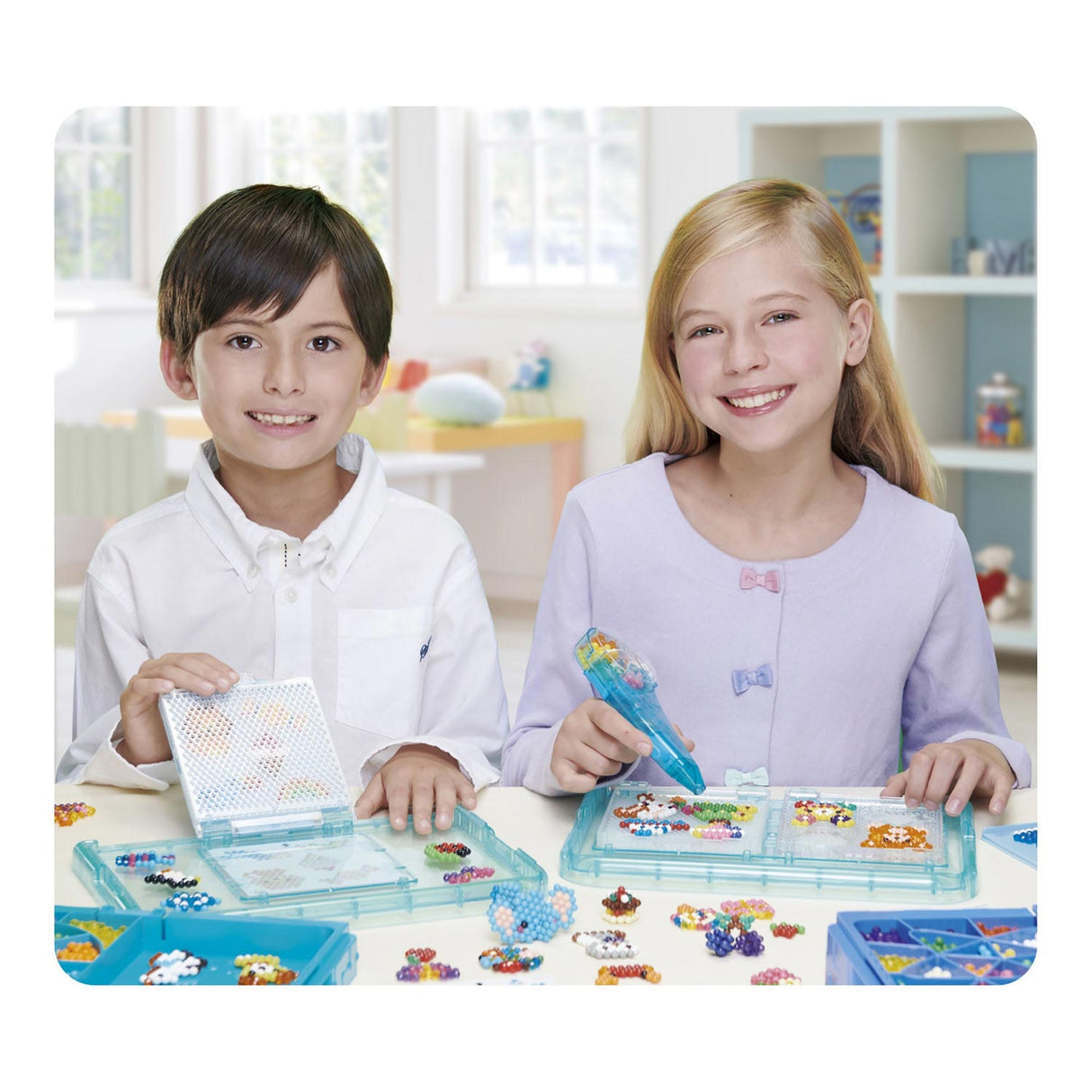 Aquabeads Nachfüll-Schmuckperlenpaket, 800 Stück.
