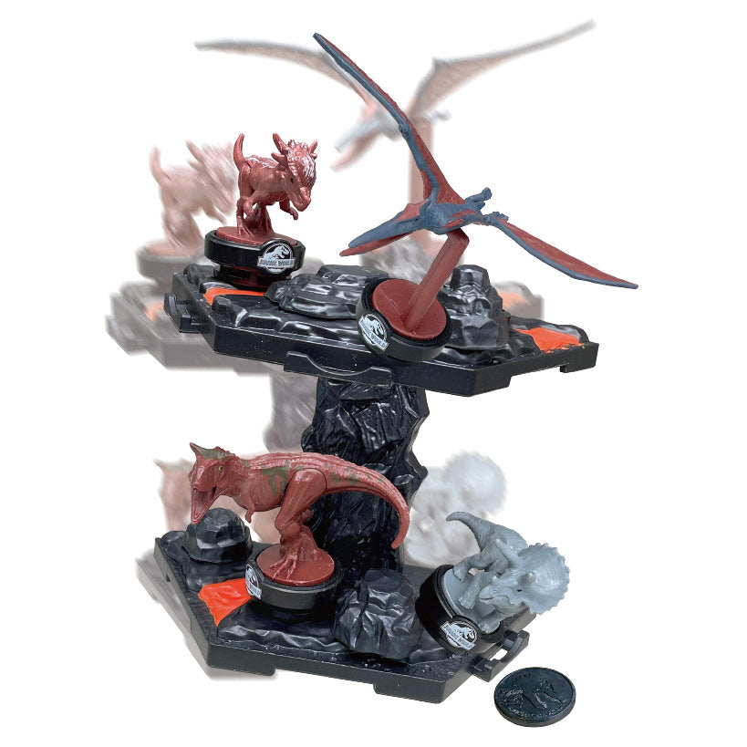 Epoche Jurassic World Vulkanbeben-Balance-Spiel