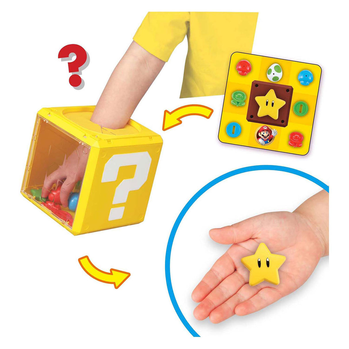 Epoch Super Mario Frage-Brettspiel