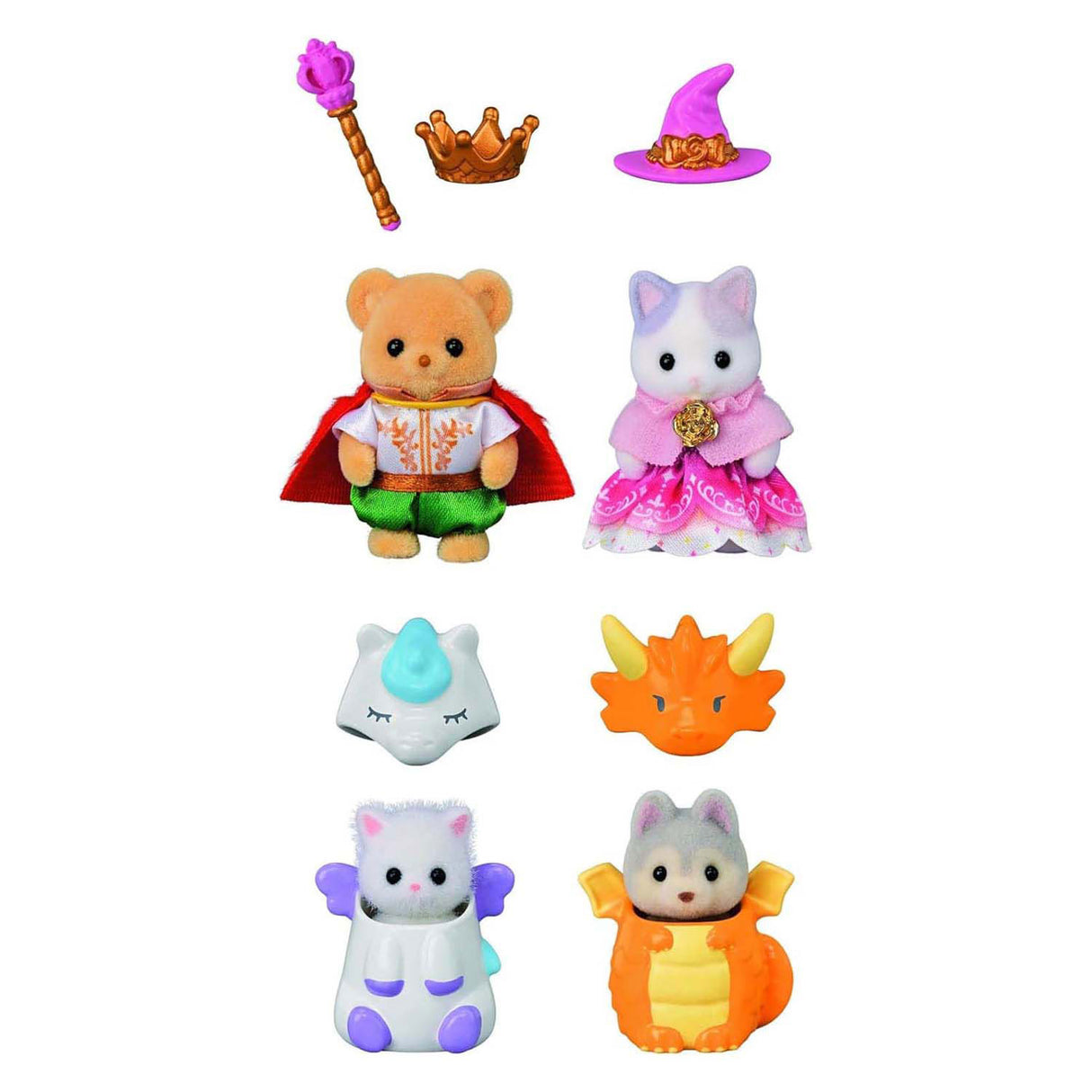Sylvanian Family 5842 fantastisches Märchen-Freunde-Set