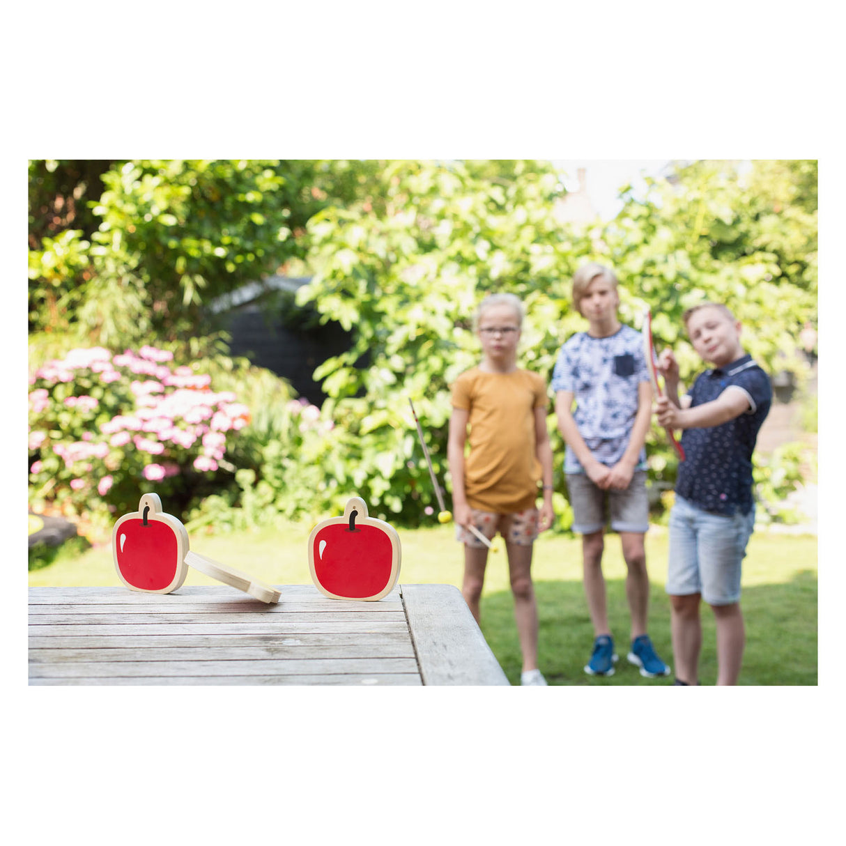 BS Toys Pijl en Bow Wood - Spritzspiel