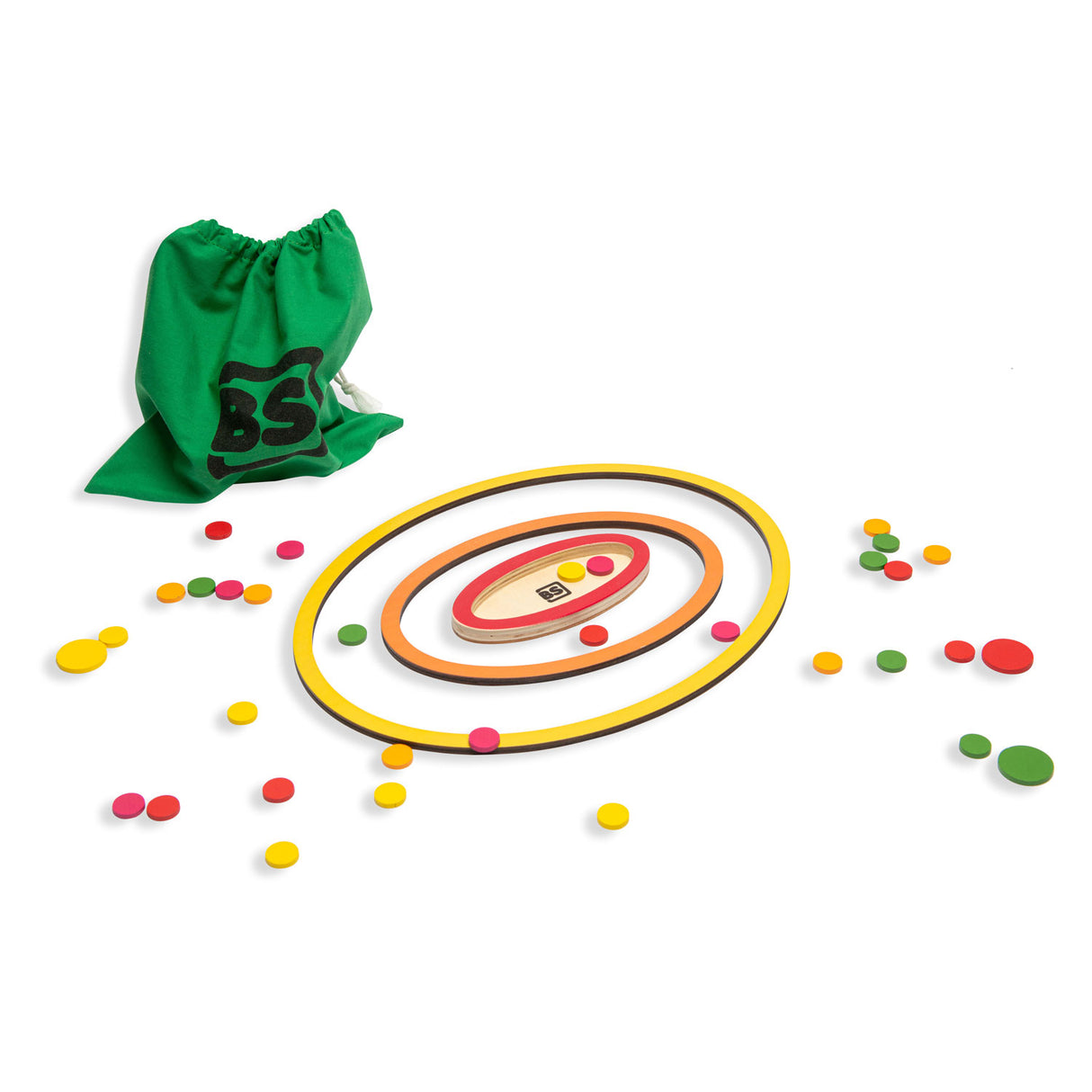 Bs Toys Flohspiel aus Holz