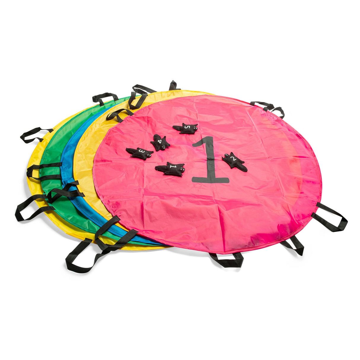 BS Toys Eekhoorn Fallschirme - Fang und Werfen Sie Spiel