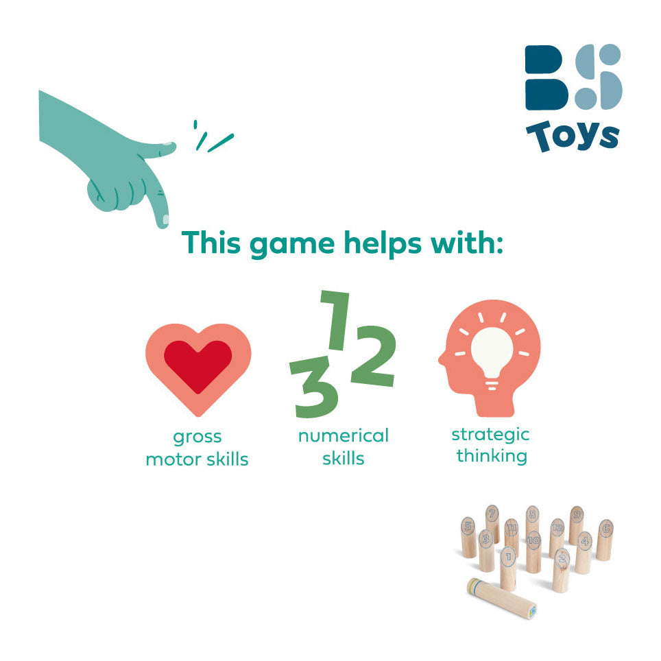 BS Toys Finnisches Wurfspiel aus Holz