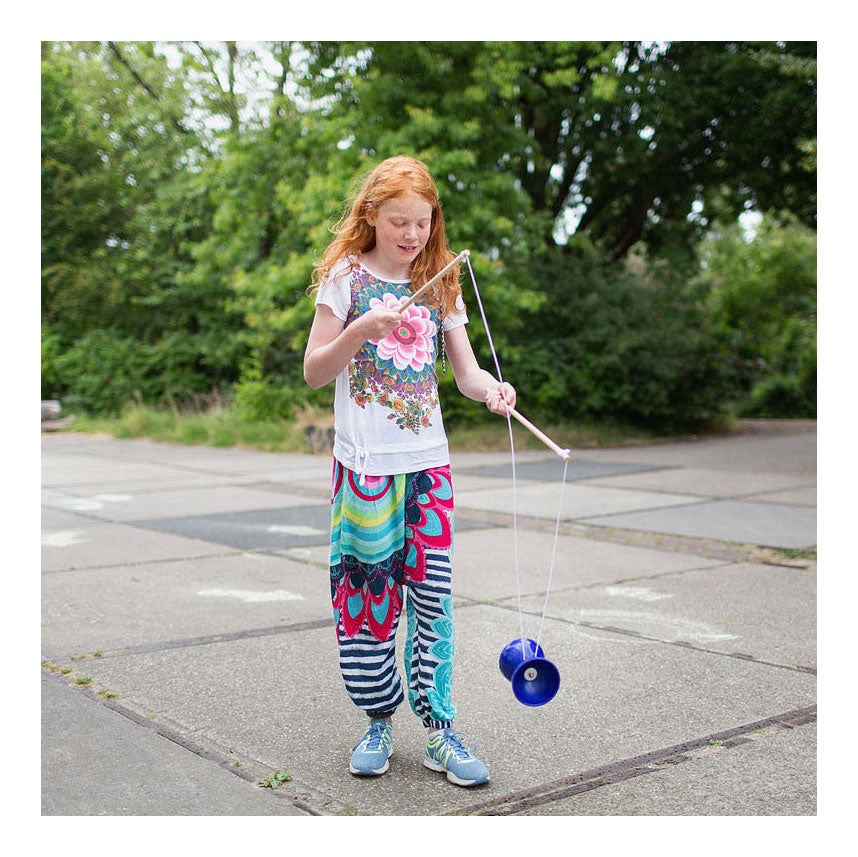 Bs Toys Diabolo mit Stäbchen blau