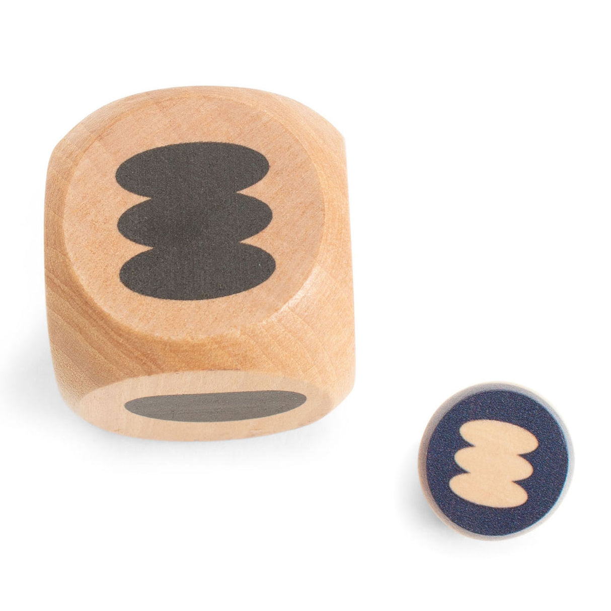 Bs Toys schlägt ein Holzspiel in Form