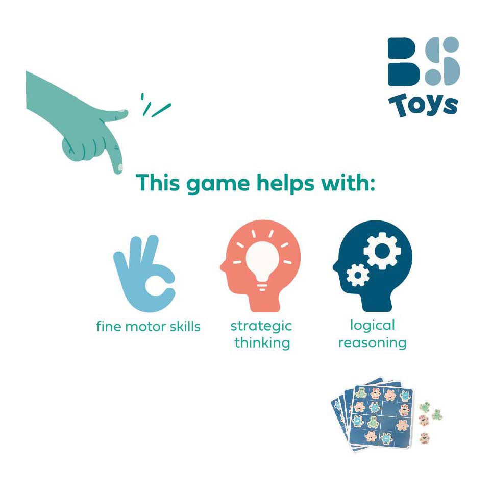 Bs Toys Monster-Sudoku-Spiel