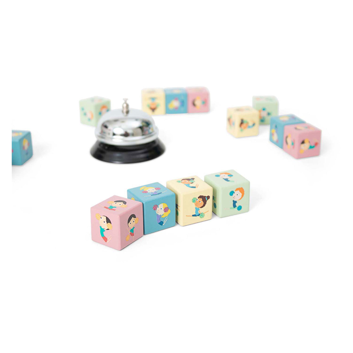Bs Toys Spiel Speedy Cubes Holz