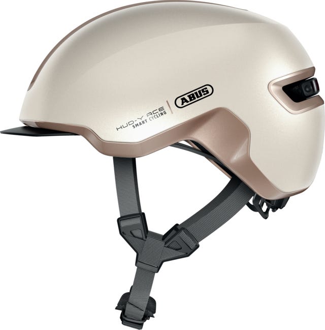 ABUS Helm Hud-y Champagner Gold S 48-54 cm