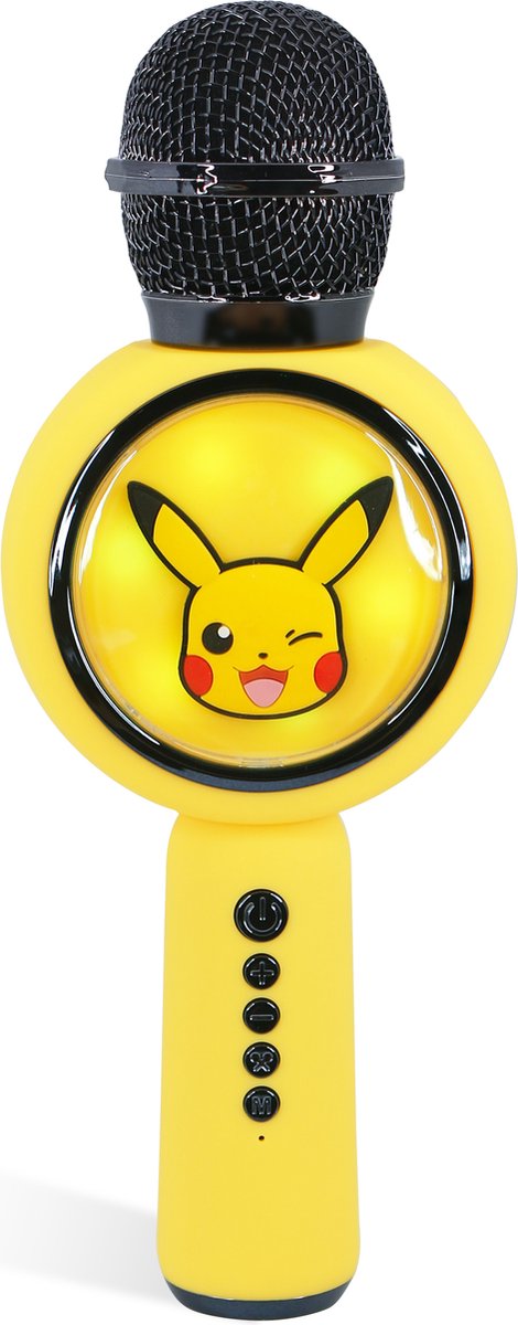 Otl Technologies Karaoke-LED-Mikrofon und Lautsprecher Pokemon (PK1206)