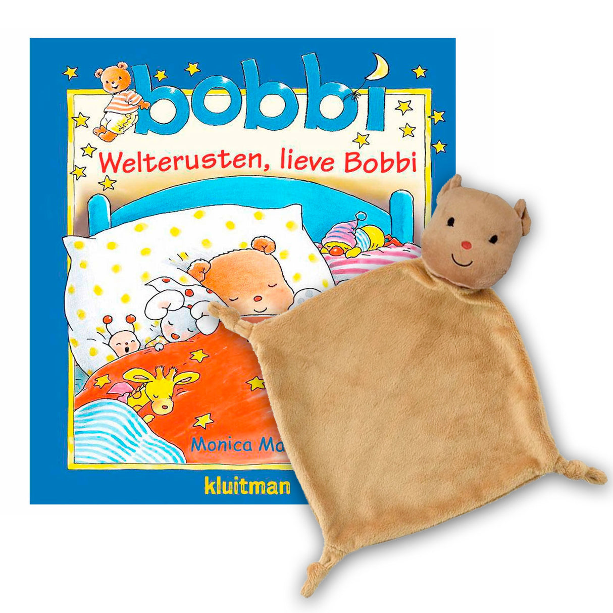 Herausgeber Kluitman Weltersten, Lieber Bobbi mit Kuschelstuch