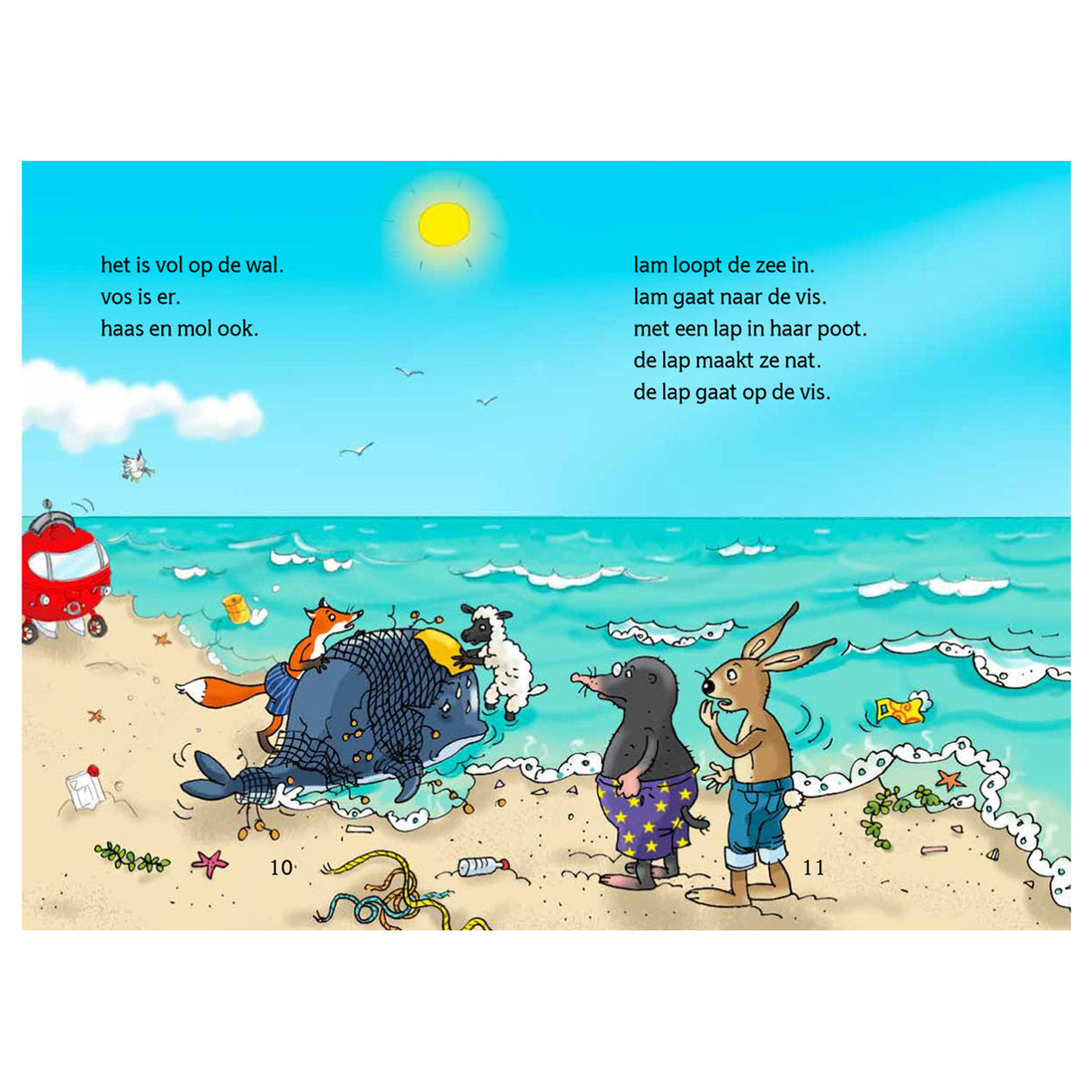 Kluitman de Bol von Lif, A Fish Ashore - Avi Start