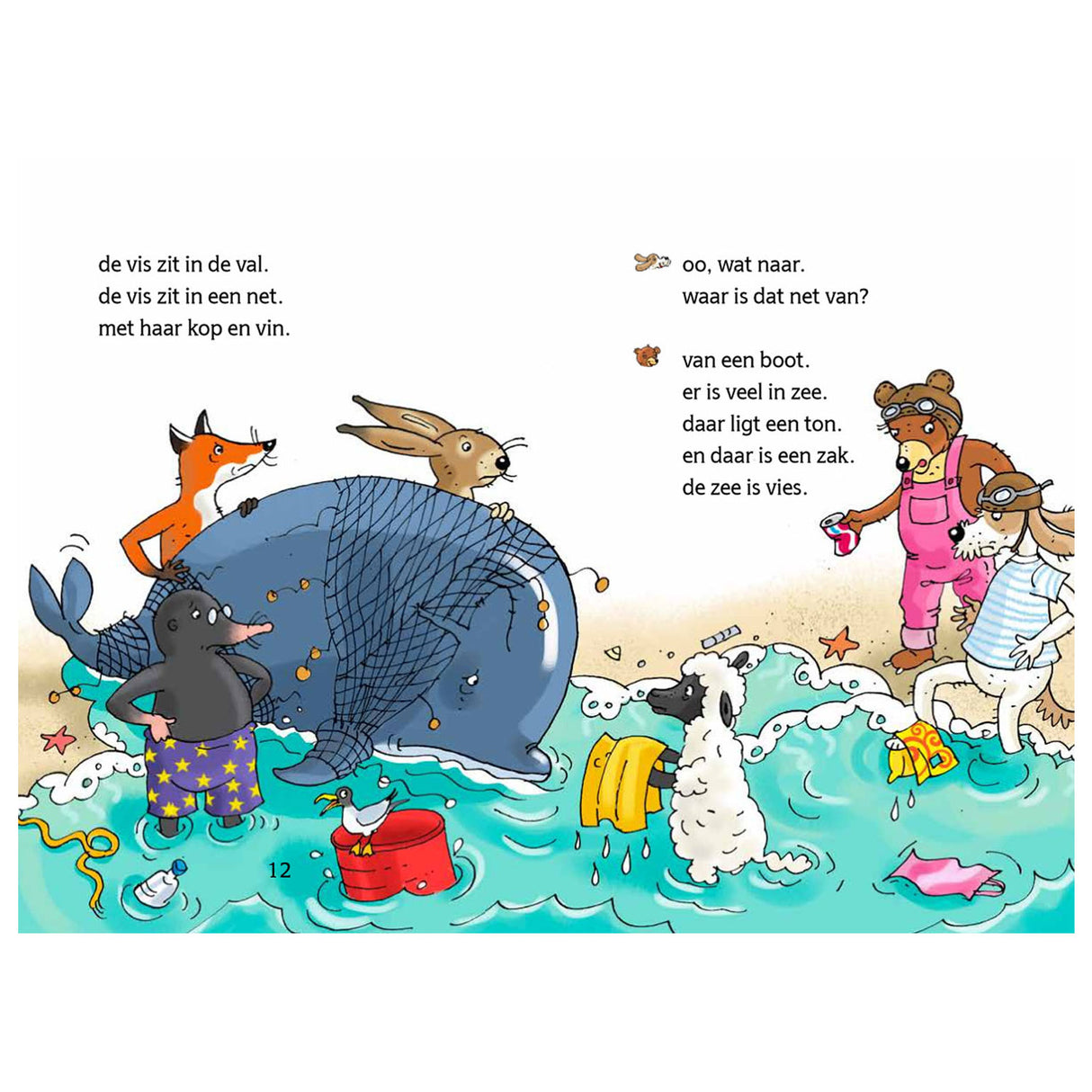 Kluitman de Bol von Lif, A Fish Ashore - Avi Start