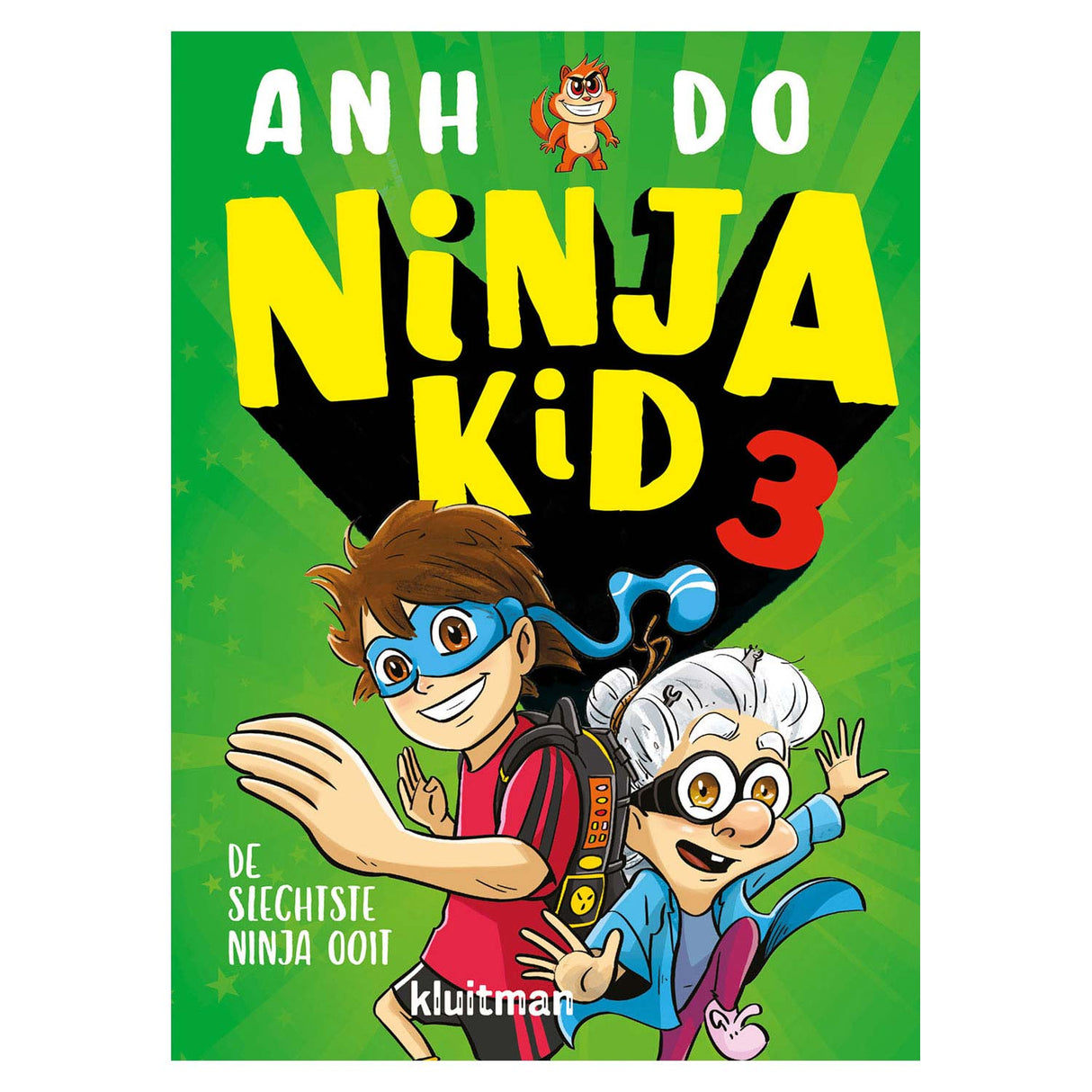 Herausgeber Kluitman Ninja Kid 3 - das schlechteste Ninja aller Zeiten