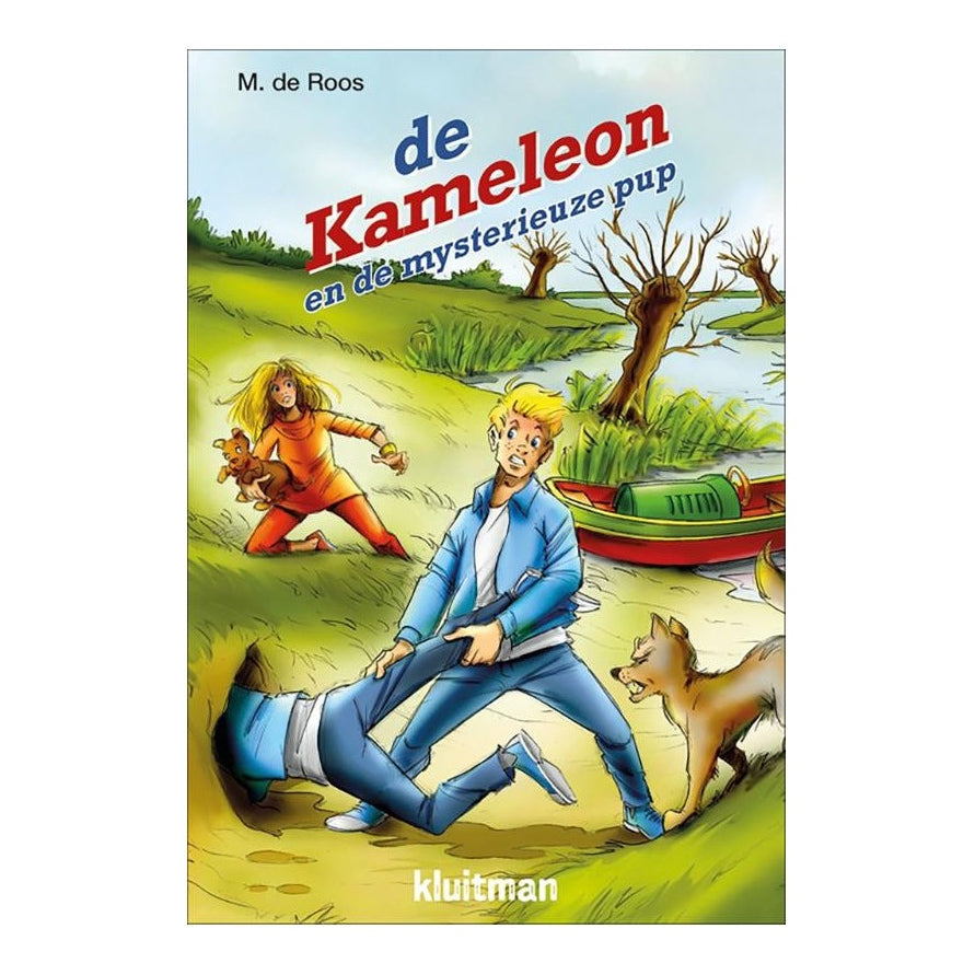 Herausgeber: Kluitman, das Chamäleon und der geheimnisvolle Welpe