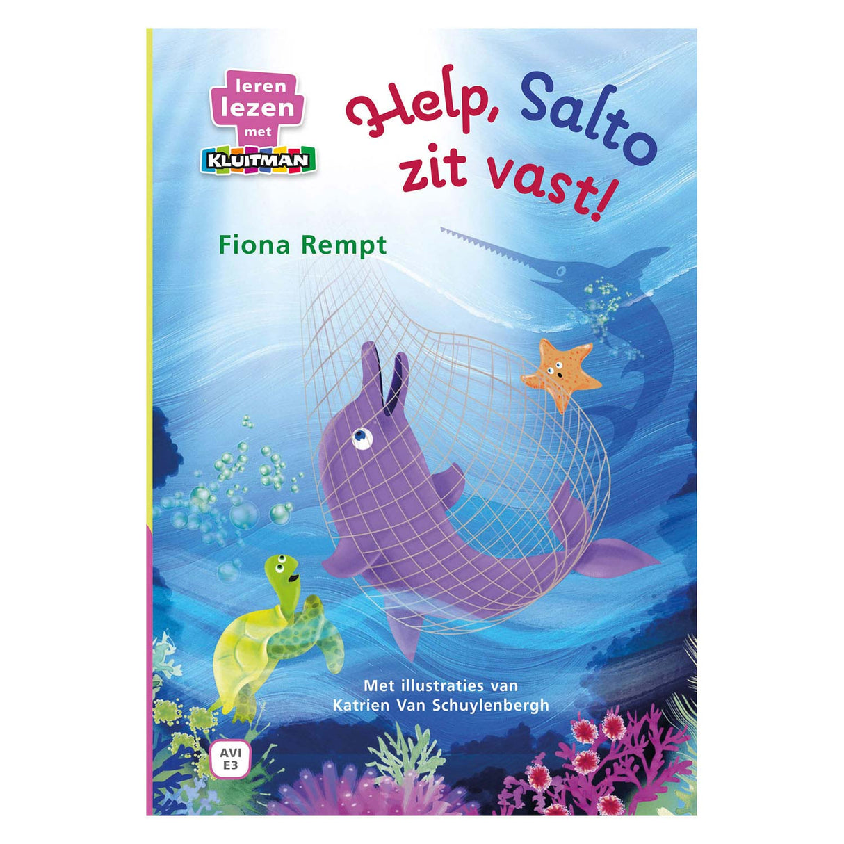 Publisher Kluitman Help, Salto steckt fest! - Avi-e3