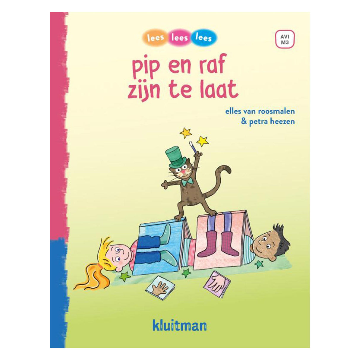 Kluitman Publishers Read Read - PIP und RAF sind zu spät (AVI -M3)