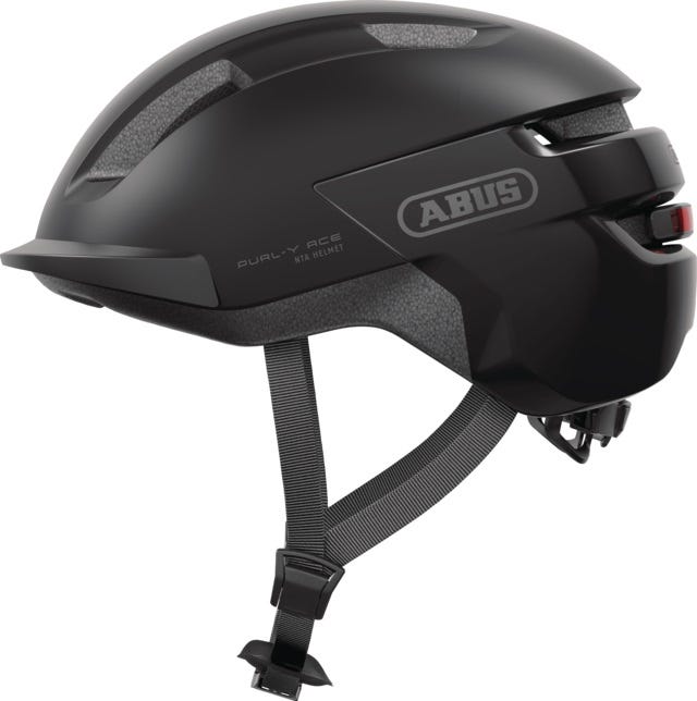 ABUS Helm Purl-y Ace Velvet Black S 51-55 cm