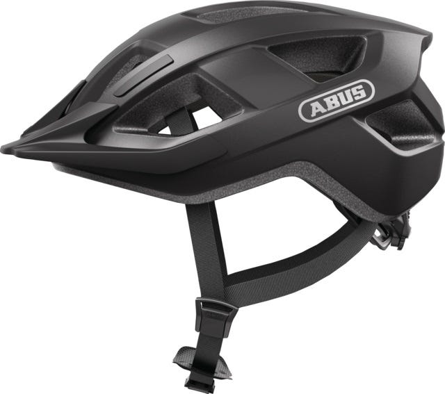 Abus Helm Aduro 3.0 - Sportlicher und schicker Stadthelm für ein sicheres Radfahren im geschäftigen Stadtverkehr - Titan - 51-55 cm