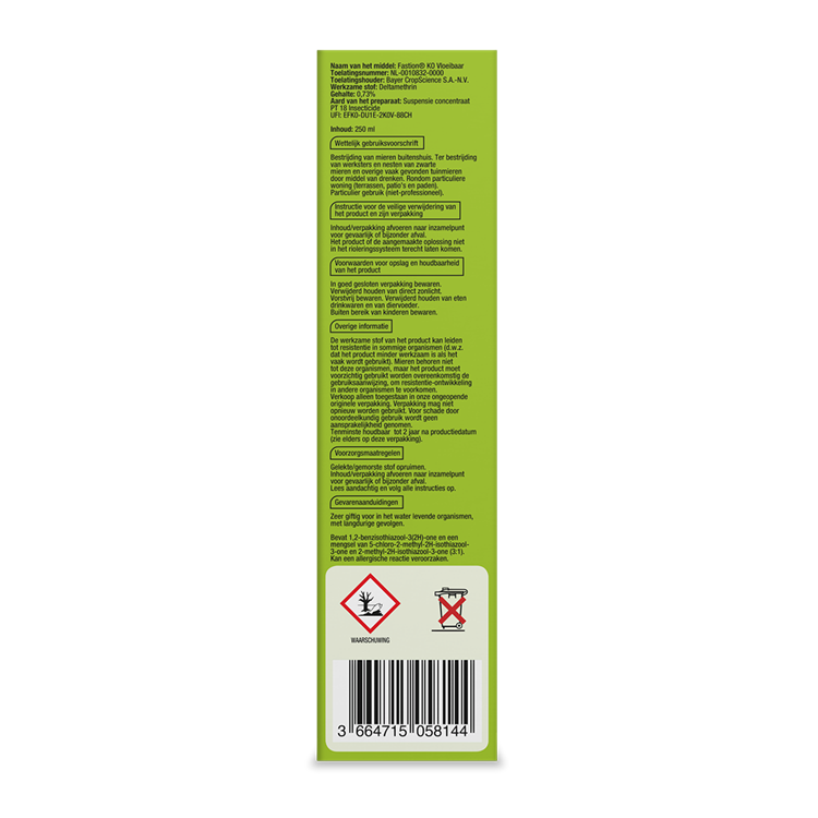 Protect Garden Fastion Ko Ameisen Liquid PD 250 ml