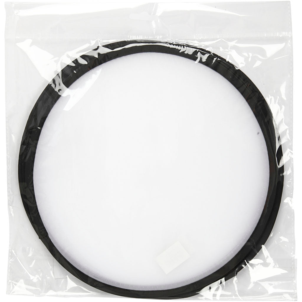 Creativ Company Frisbee, D 25 cm, weiß, 5 Stück 1 Box