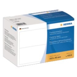 Versandetiketten herma
