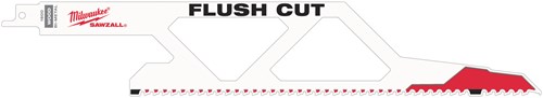 Milwaukee Zubehör Säbelsägeblatt Bündigschnitt 300 5 mm – 48001600