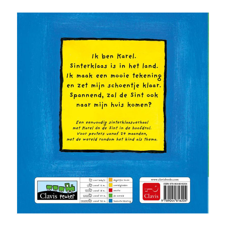 Das Central Book House Karel feiert Sinterklaas