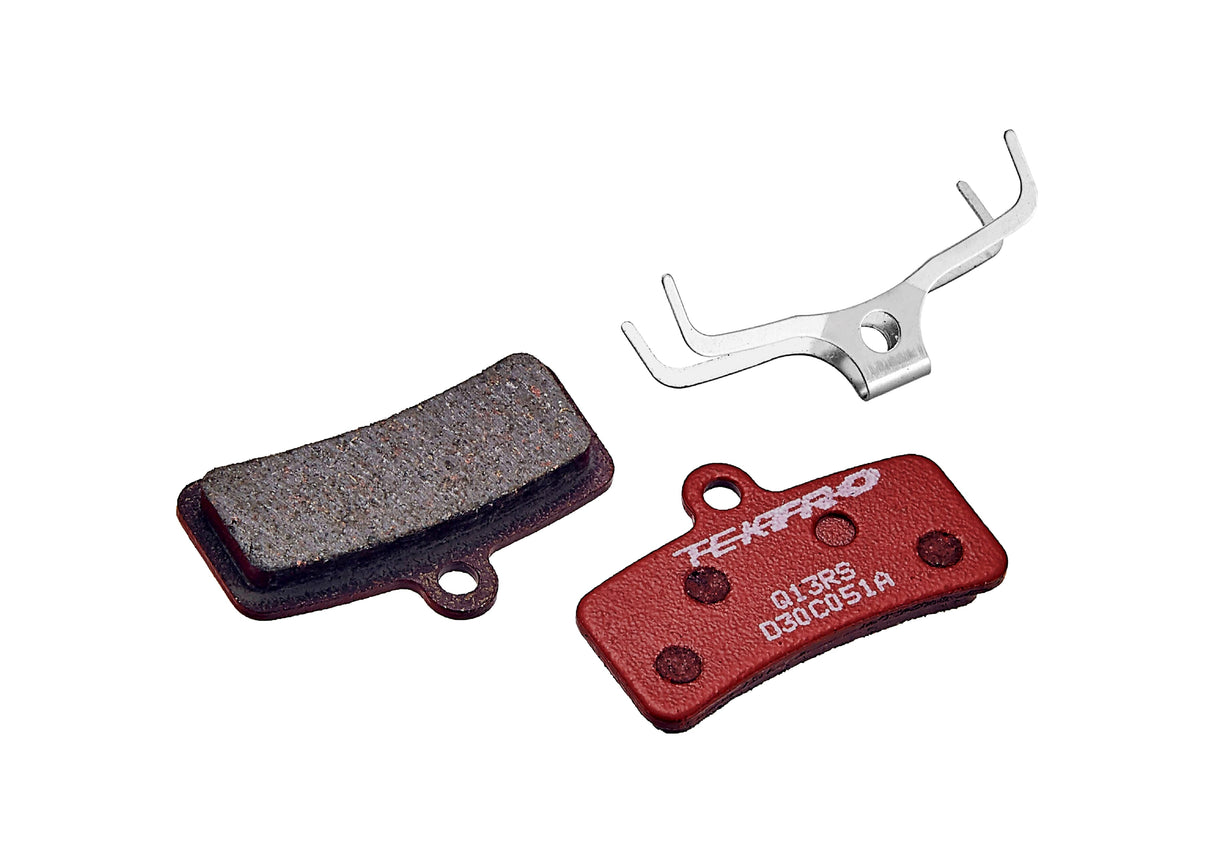 Tektro -Scheibenbremsblock Q13RS 5mm Metallkeramikharz