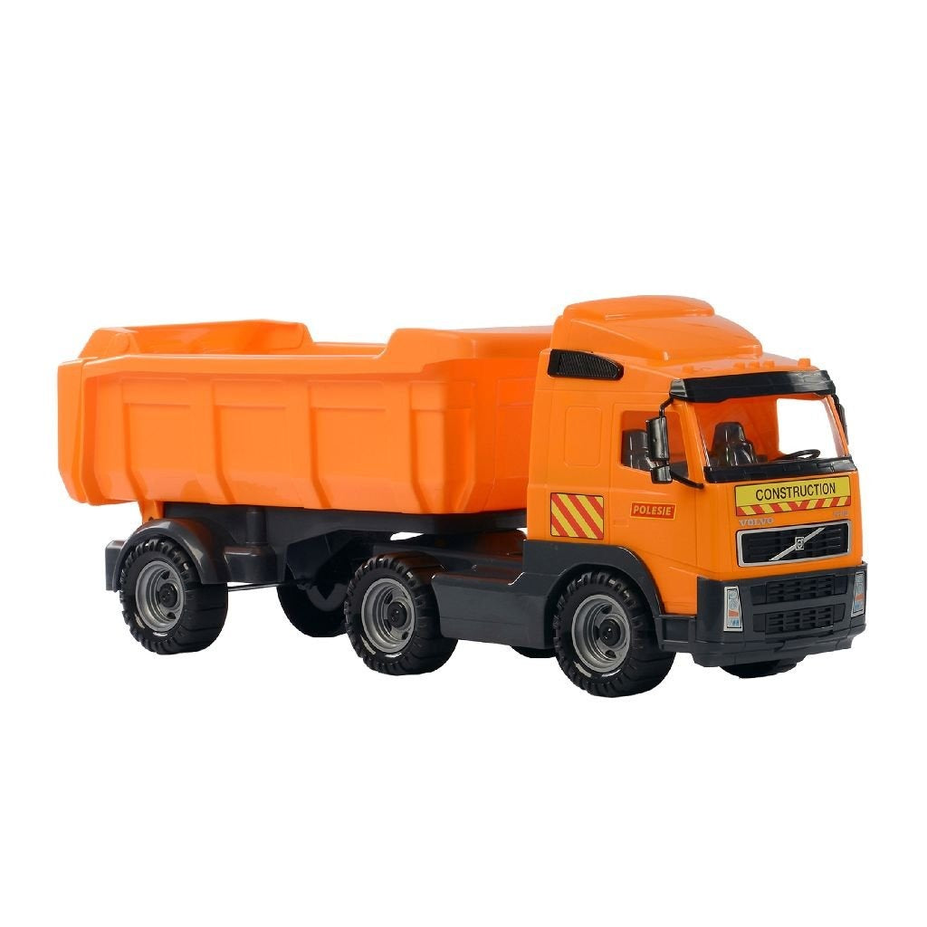 Cavallino Polesie Volvo Kipper 59x19x25 cm orange