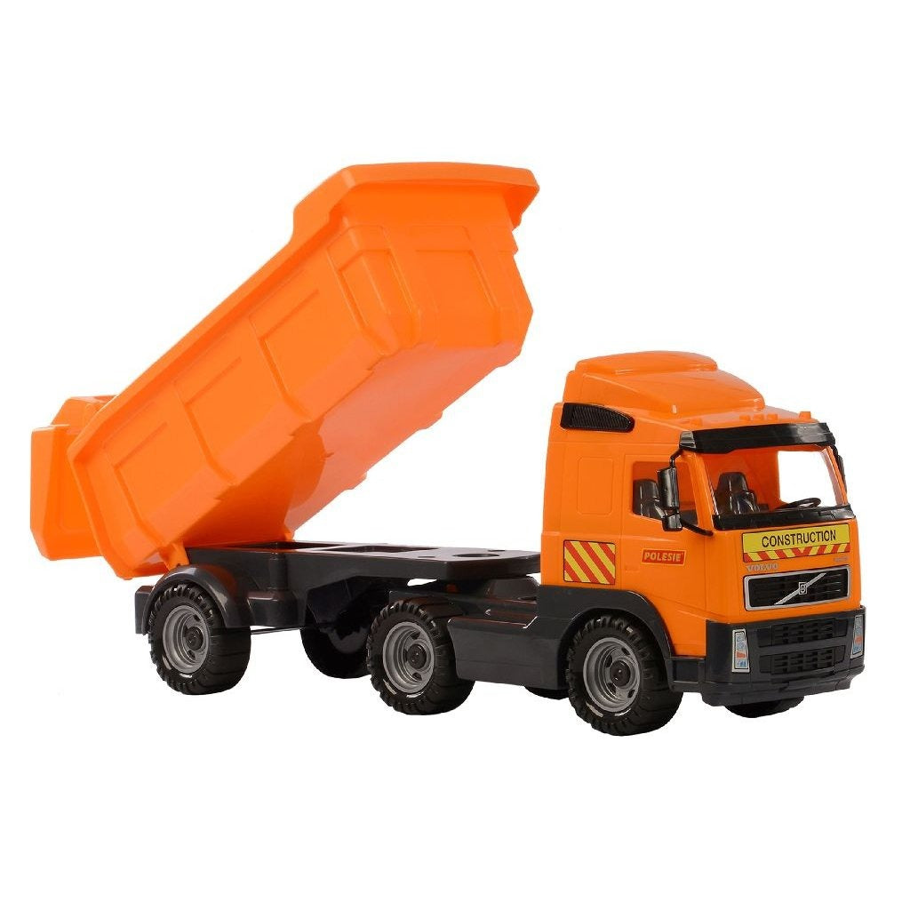 Cavallino Polesie Volvo Kipper 59x19x25 cm orange