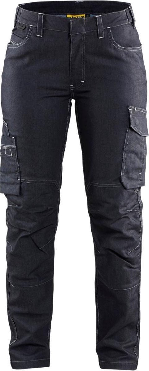 Blåkläder Blaklader Damen Service-Arbeitshose Stretch 7140-1141 – Marineblau – C34