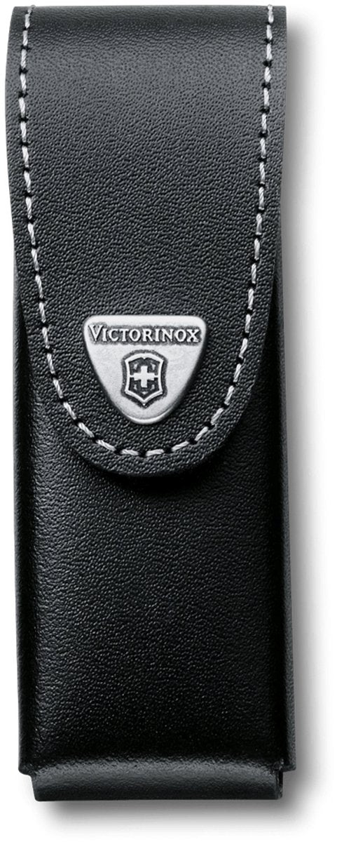 Victorinox Gürteltasche - Leder - Schwarz