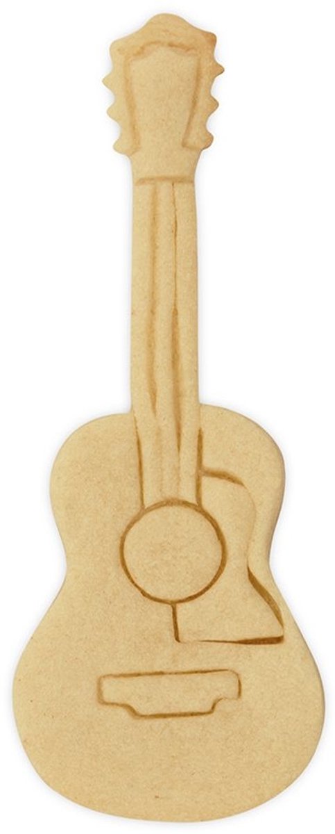 Städter uitsteker gitaar - akoestisch - muziekinstrument - koekjes uitsteekvorm