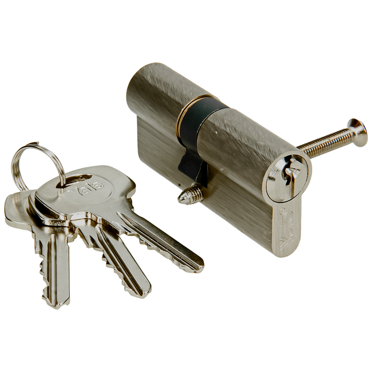 Yale 1060546 - profielcilinder 500 mv 65mm(30 35) | 2 stuks